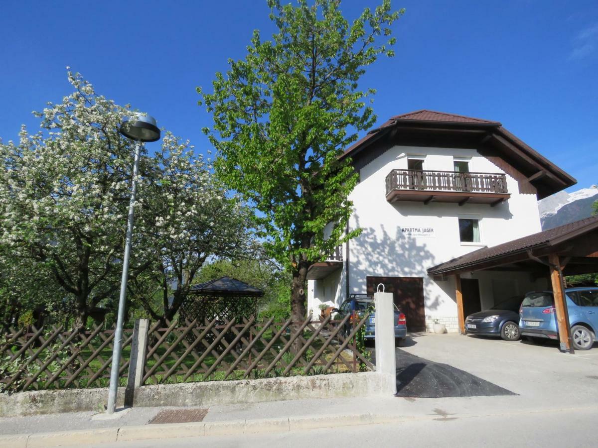 Apartma Jager Bovec Buitenkant foto